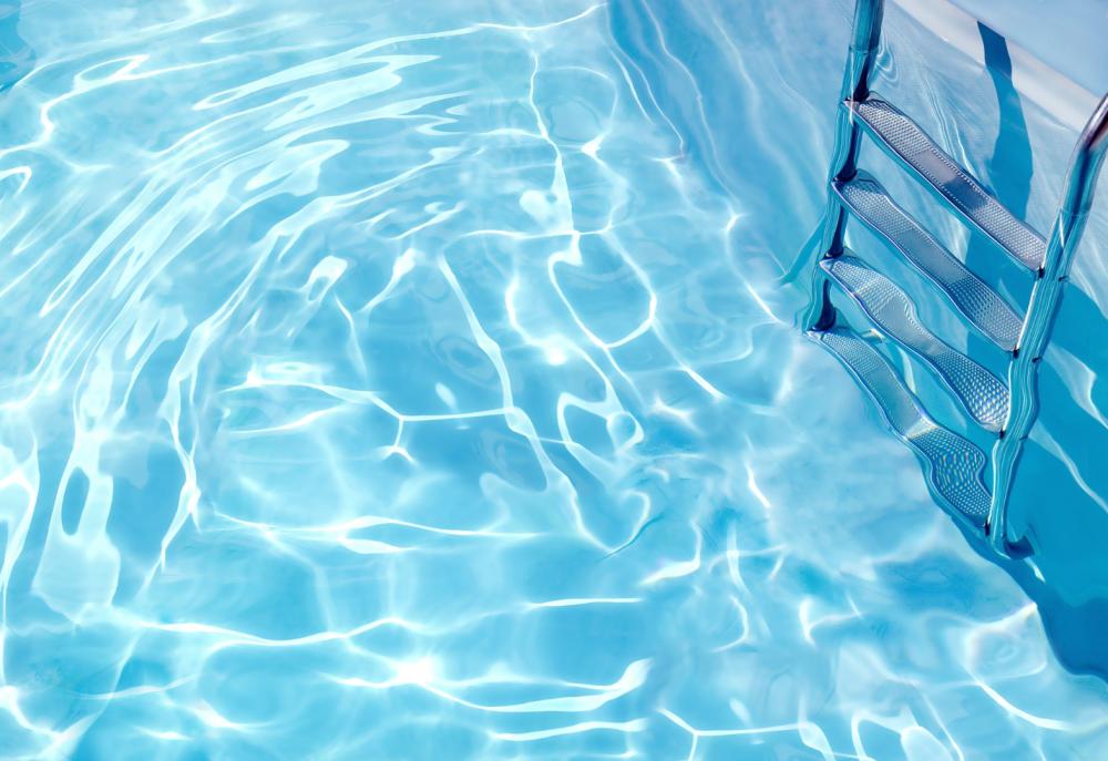 eau piscine