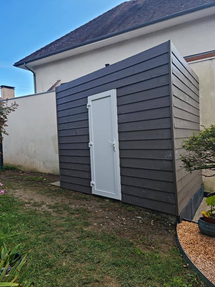 pool house
